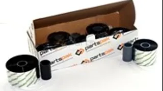 Printmaster Printer Ribbon Print Ribbon, 104mm X 560M (Sold 24 Per Case) | Compatible with Markem ...